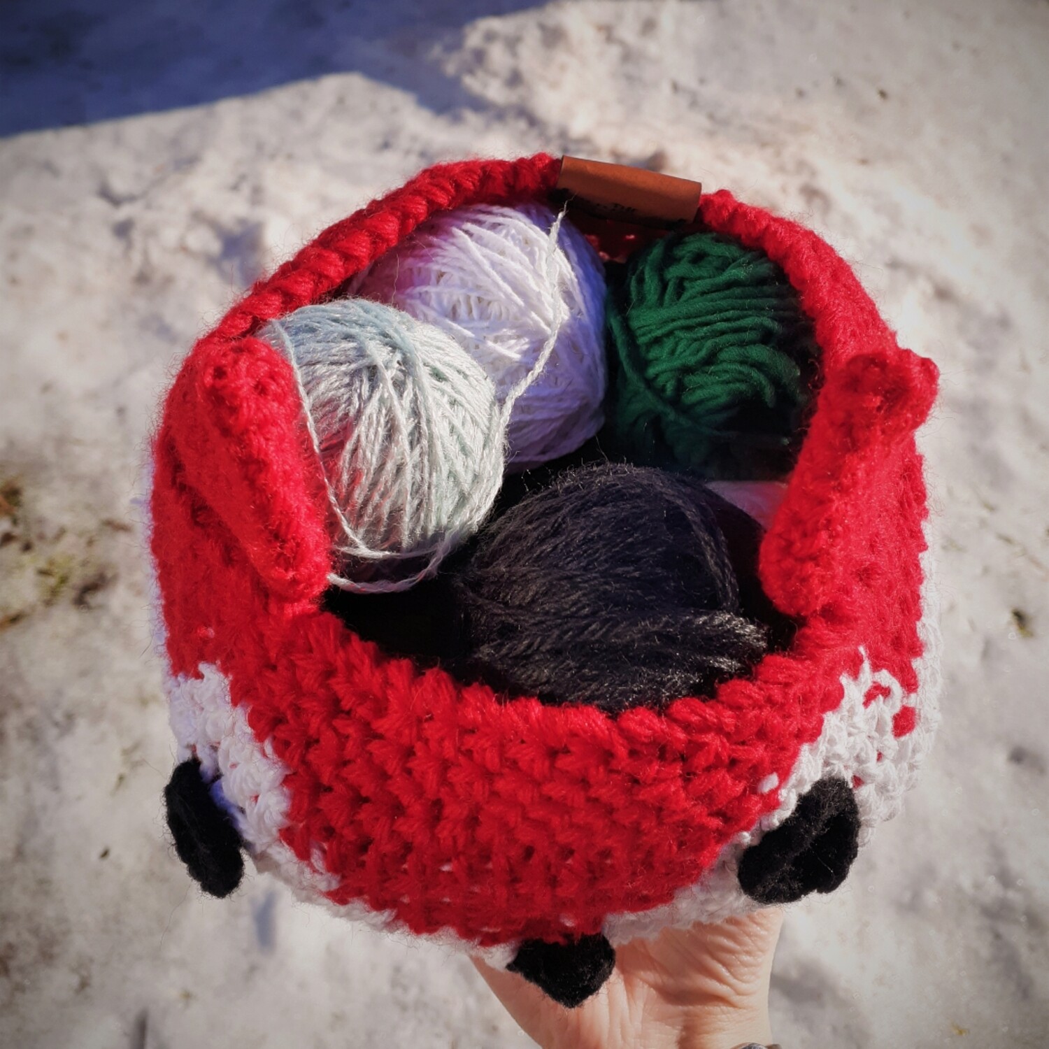 The Littlest Fox Basket