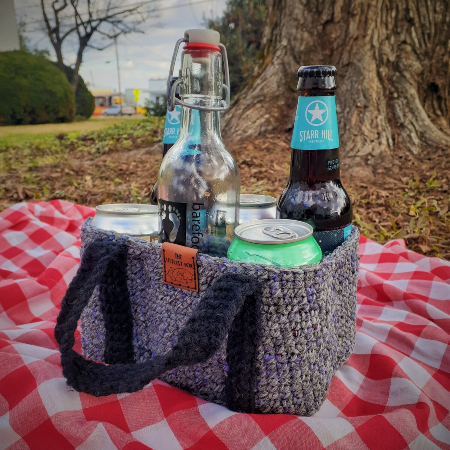 Slate Days - Ready to Ship - Six Pack Drink Carrier