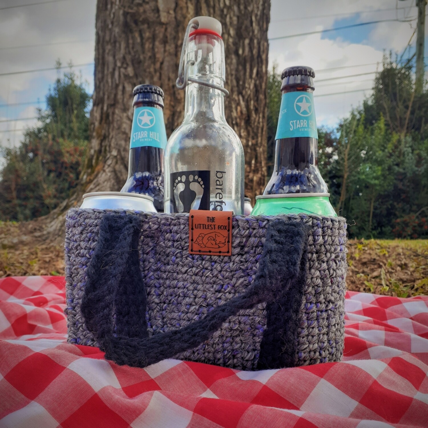 Slate Days - Ready to Ship - Six Pack Drink Carrier
