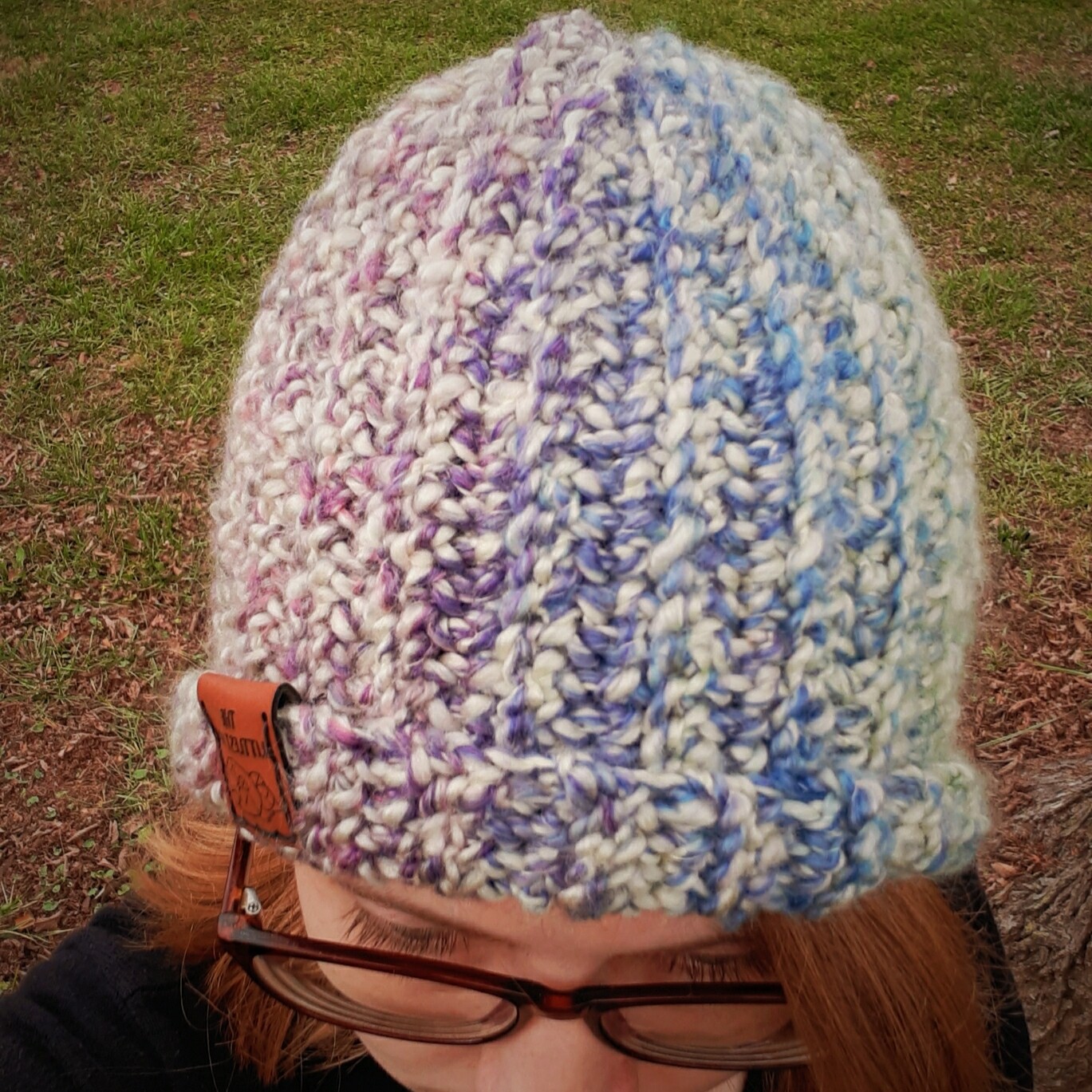 Gradient Beanie - Made to Order - Unisex Slouchy Hat