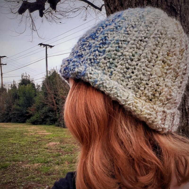 Gradient Beanie - Made to Order - Unisex Slouchy Hat