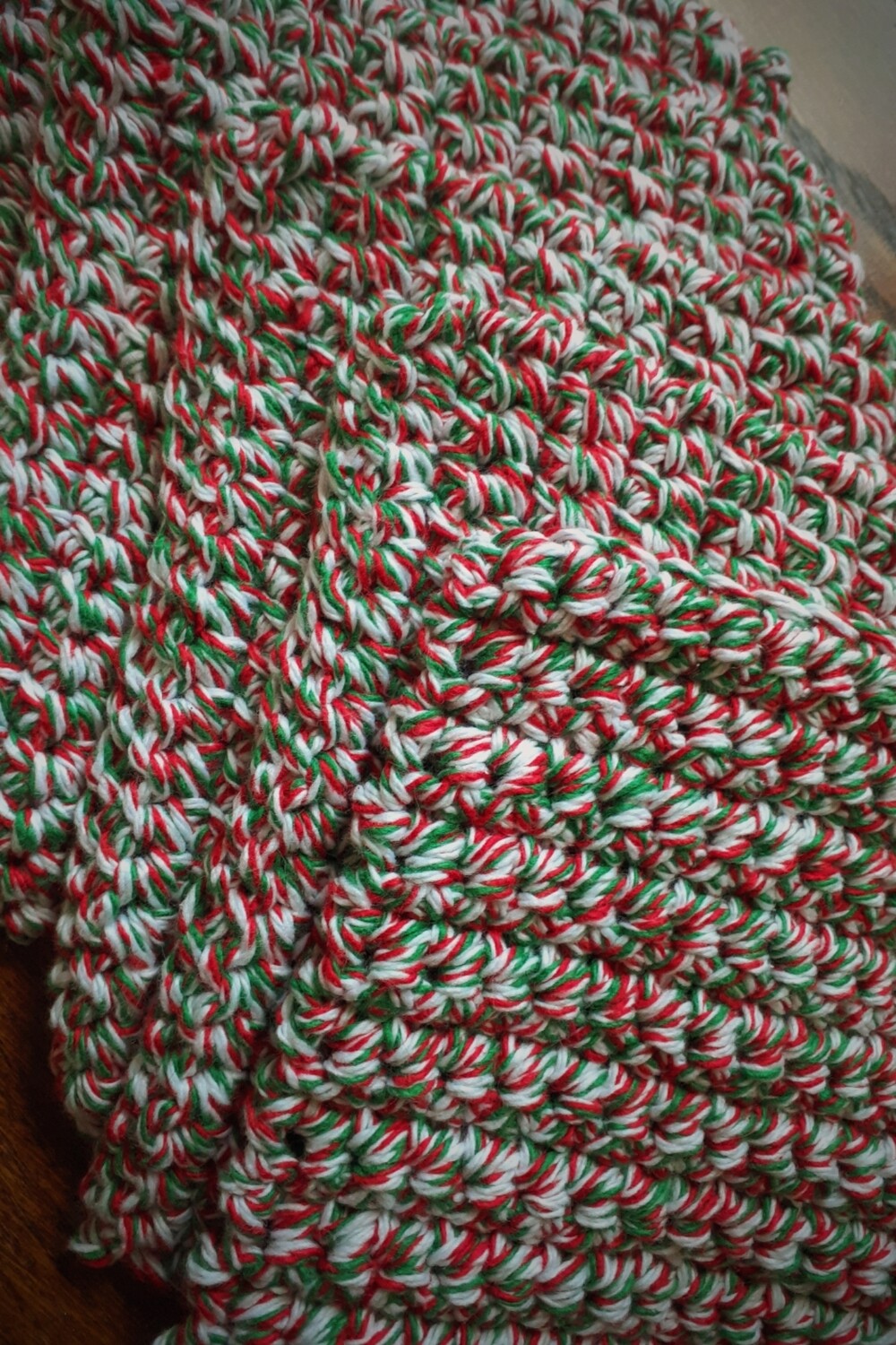 Simply Festive Washcloth