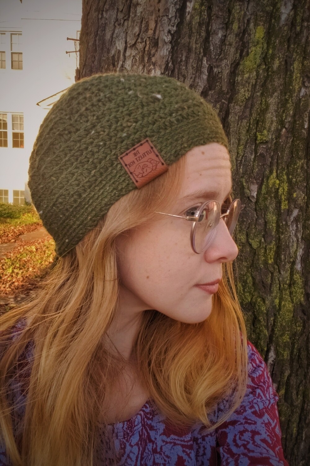 Wood Nymph - Made to Order - Reversible Cap