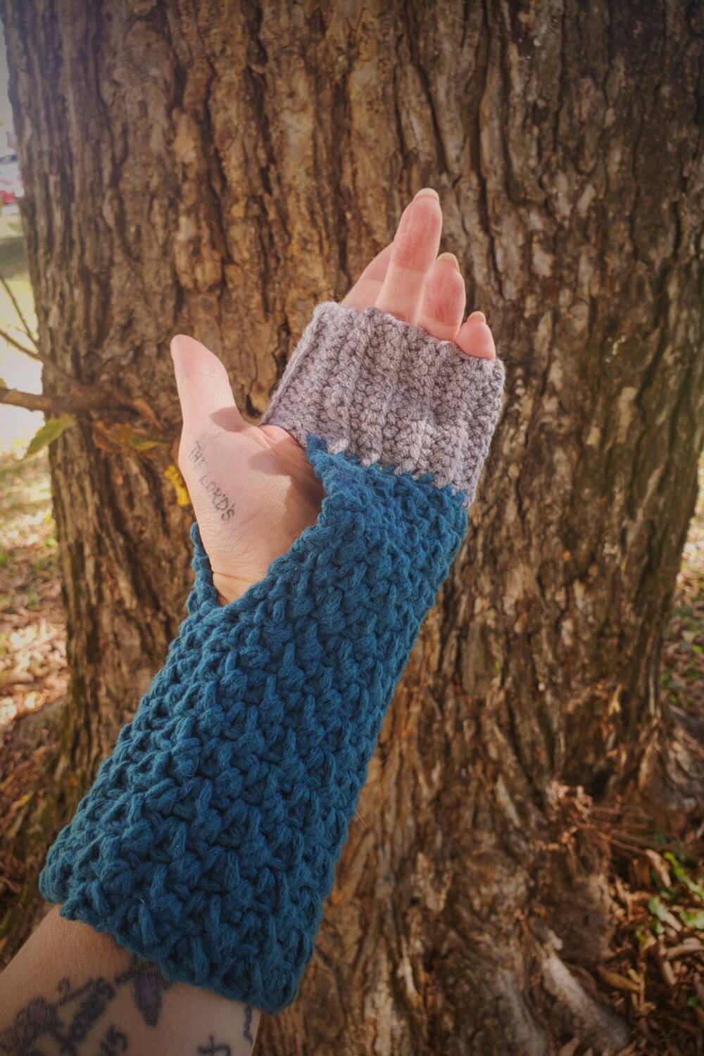 Arm Warmers - Ready to Ship - Fingerless Gloves