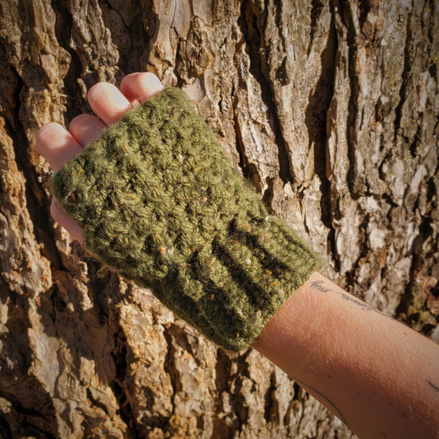 Fingerless Gloves - Made to Order