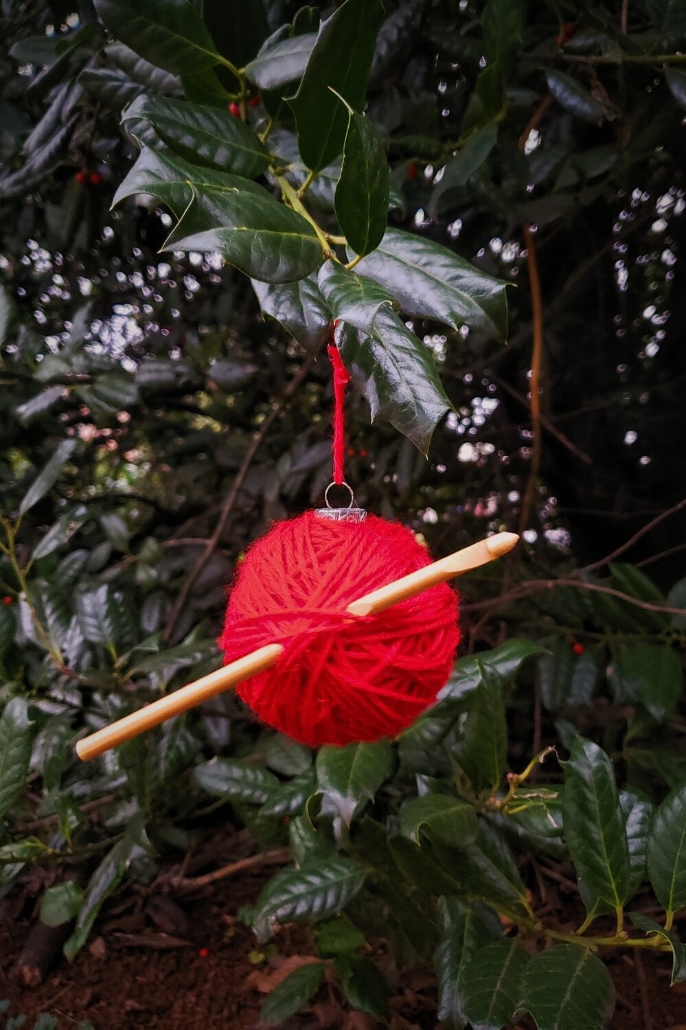 Yarn Lover's Ornament