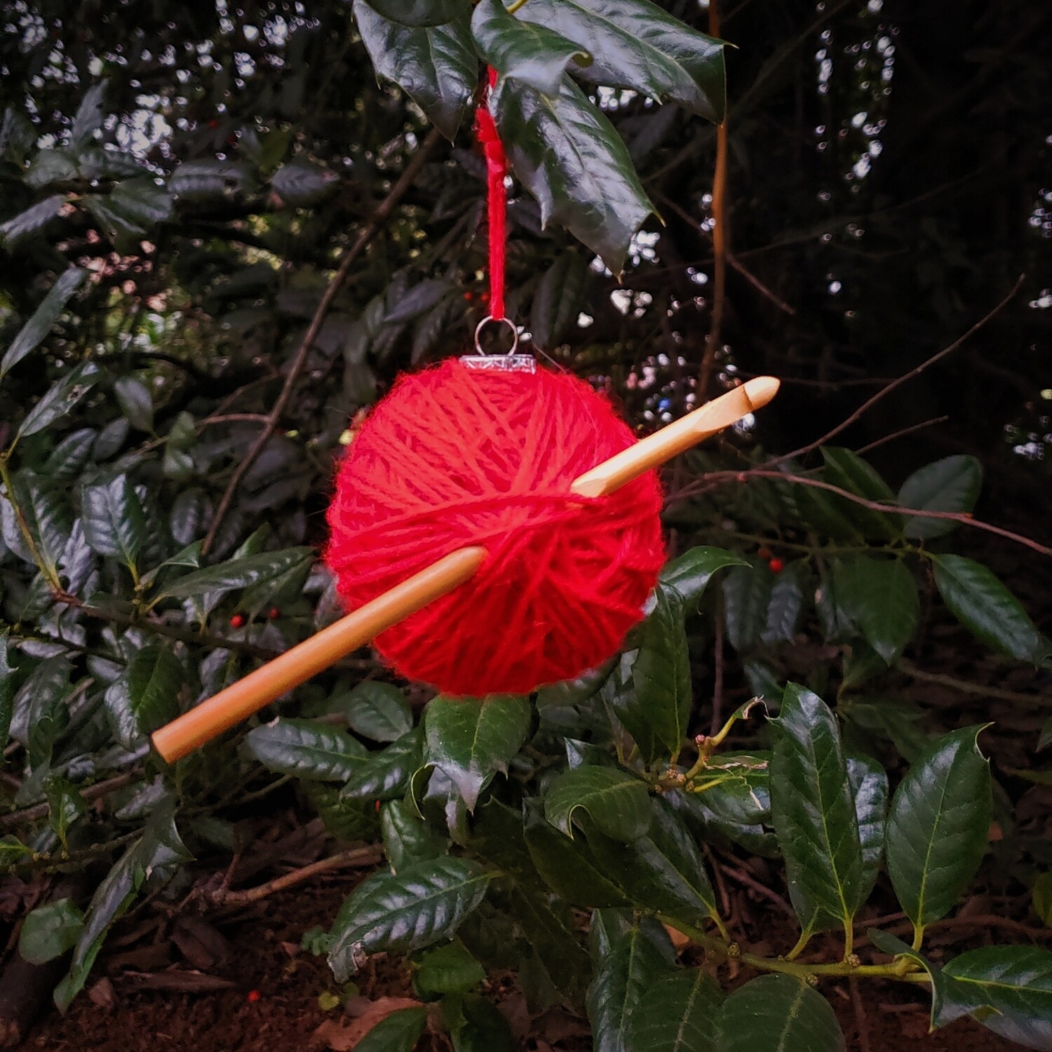Yarn Lover&#39;s Ornament
