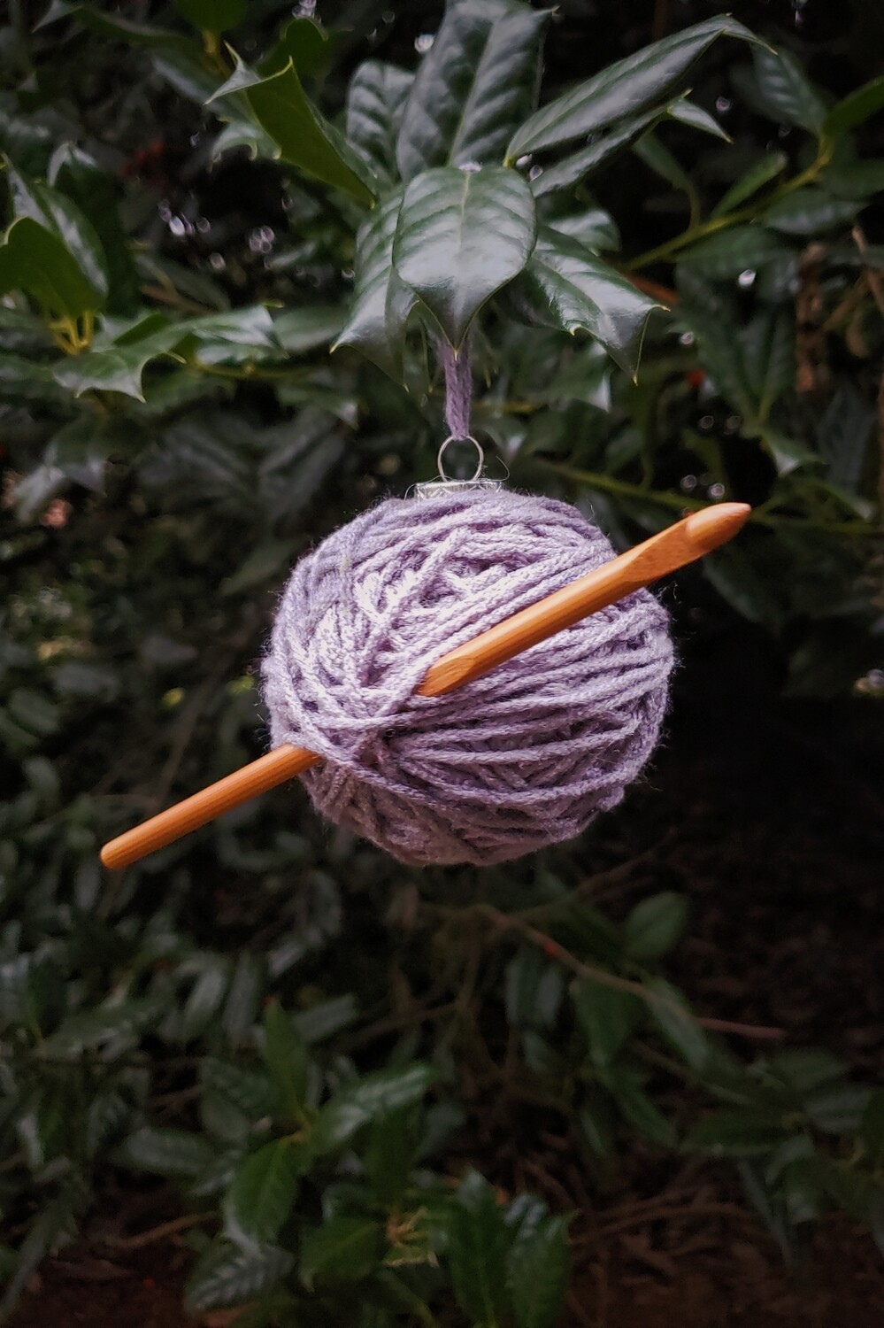 Yarn Lover's Ornament