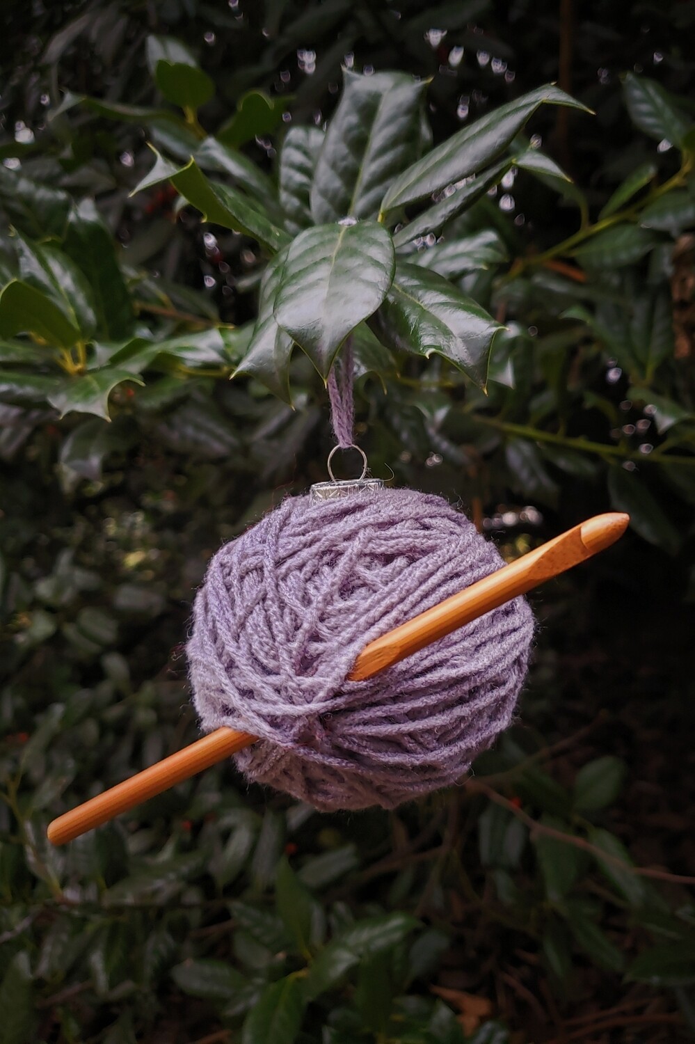 Yarn Lover&#39;s Ornament