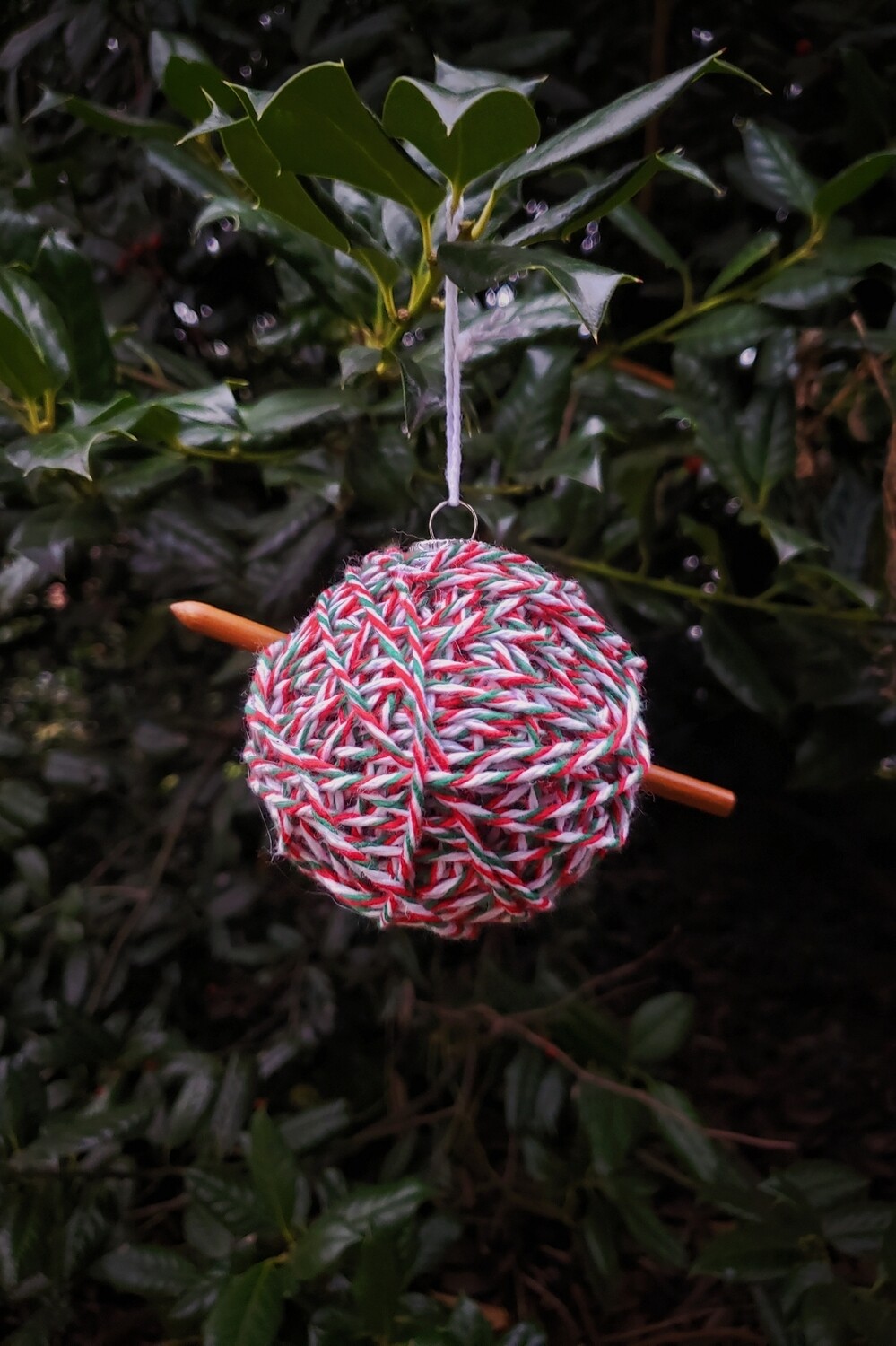 Yarn Lover's Ornament