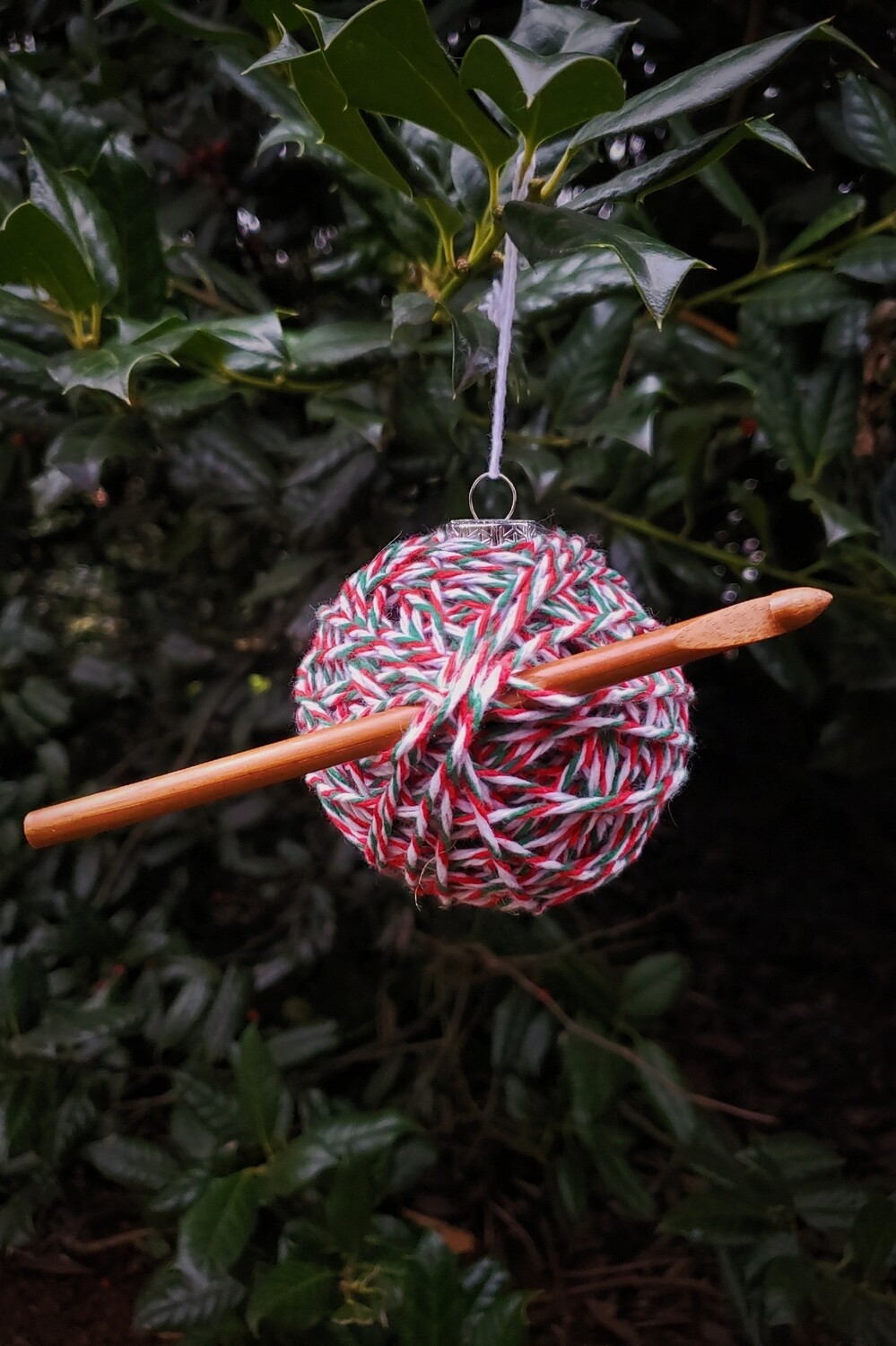 Yarn Lover&#39;s Ornament