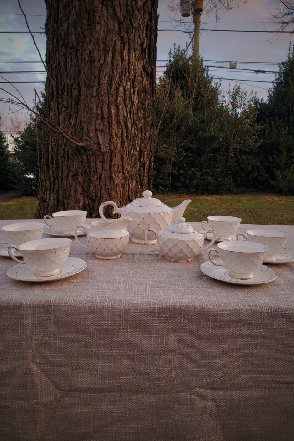 Basic Tea Party Package - 8-10 Guests