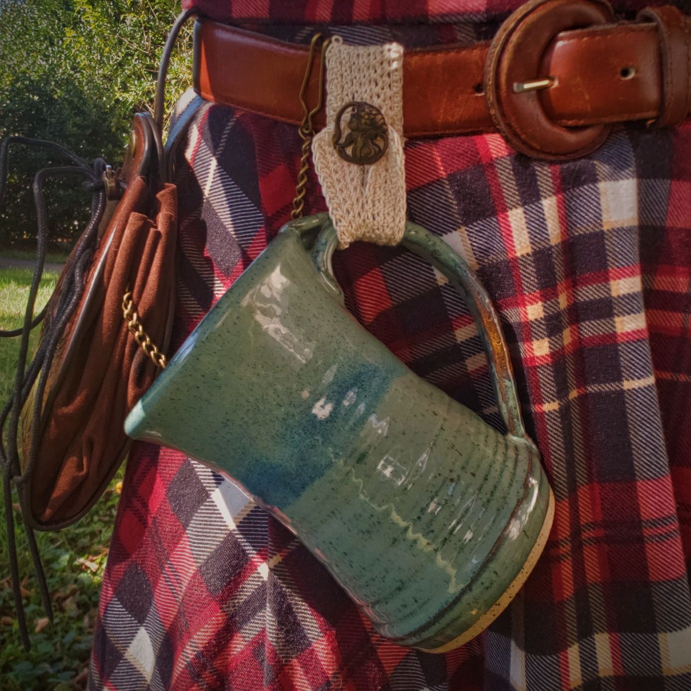 Utility Belt Mug Holder - Made to Order
