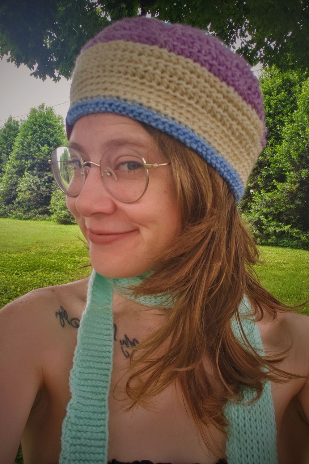 Soft Girl Collection - Ready to Ship - Skinny Scarf