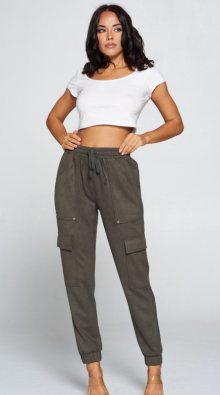 Best Suede Joggers