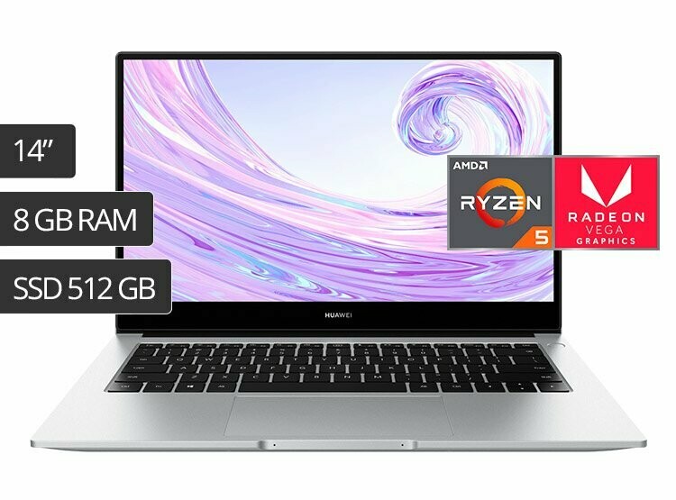Laptop Huawei Matebook D14