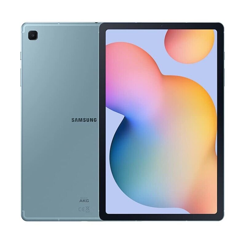 SAMSUNG Galaxy Tab S6 Lite 10.4 64GB Android Tablet, LCD Screen, S Pen Included, Slim Metal Design, AKG Dual Speakers, 8MP Rear Camera, Long Lasting Battery, US Version, 2022, Angora Blue
