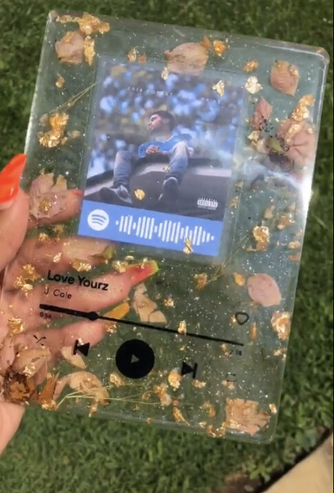 Spotify Music plaque