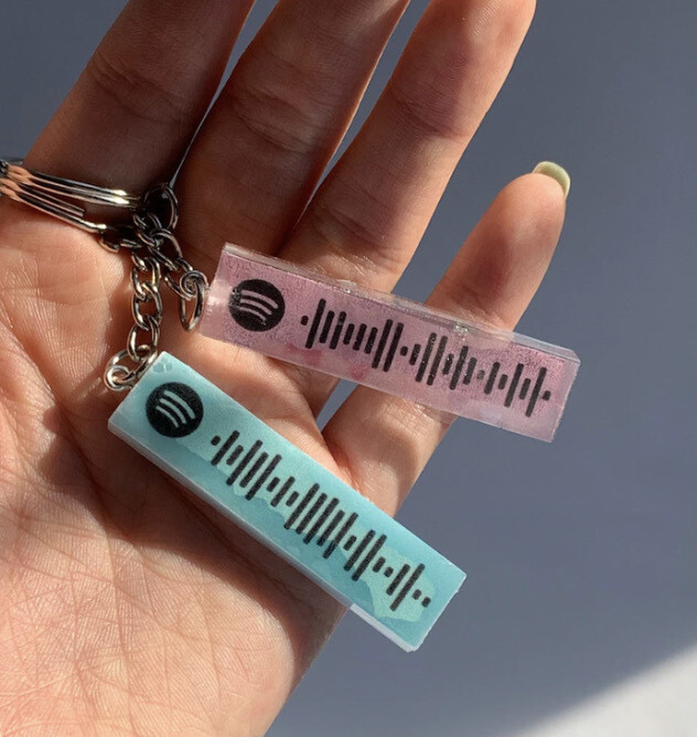 Spotify Keychain