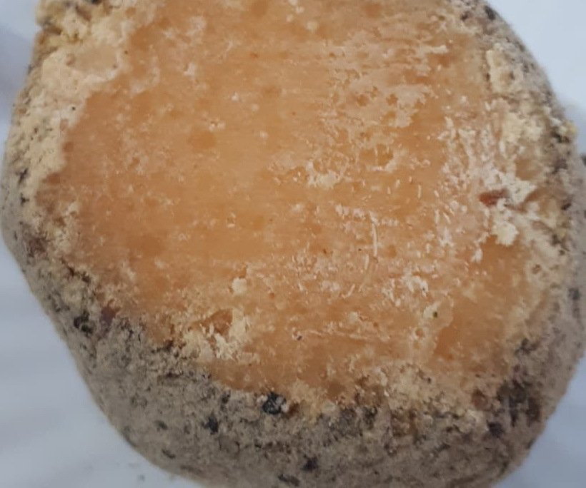 Dresdner Berle mit Chili und Pfefferhülle