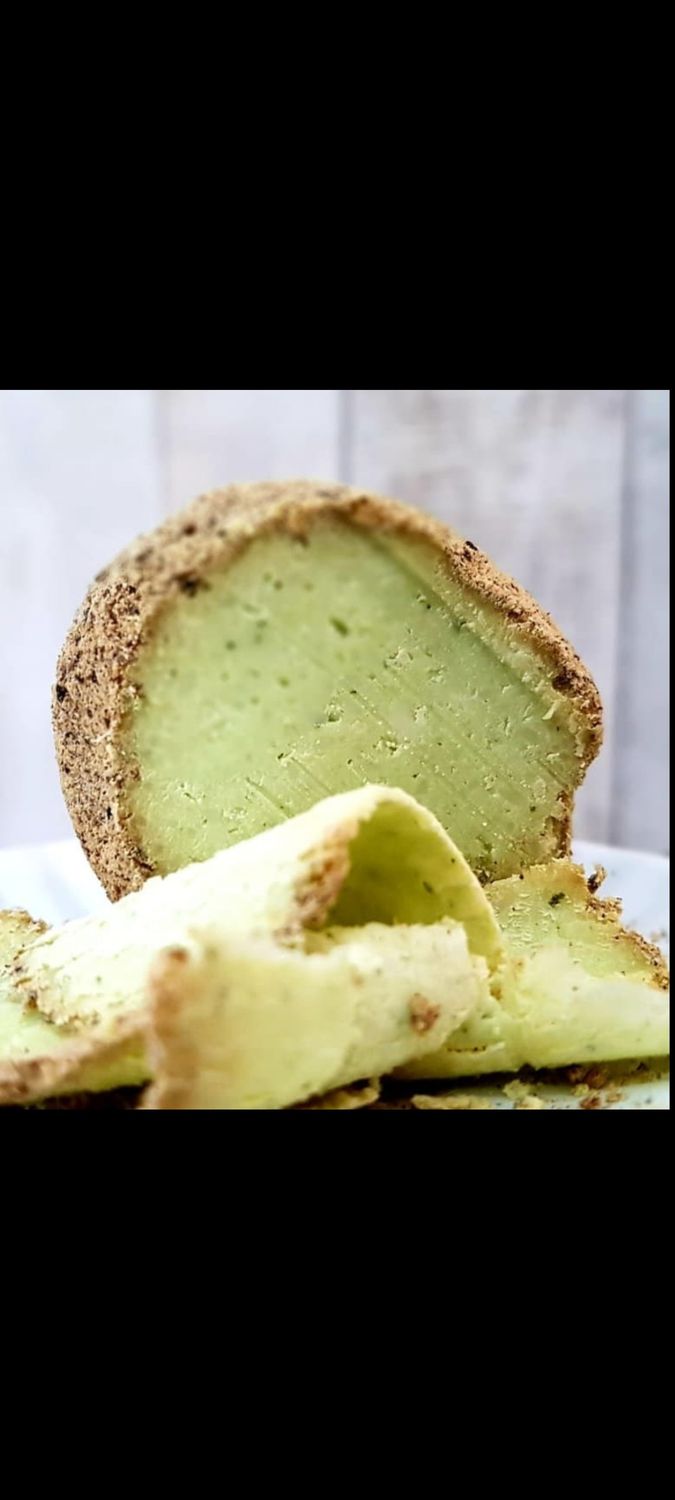 Dresdner Berle Basilikum & Getrocknete Zitrone mit Pfefferhülle