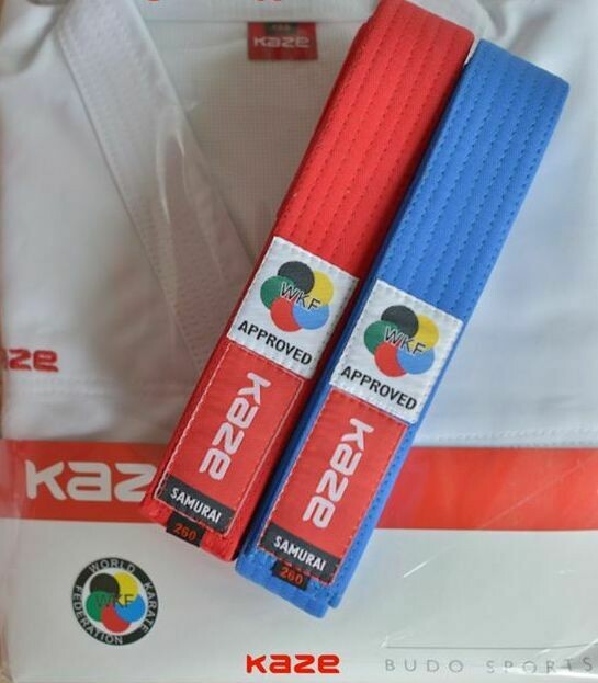 KAZE OBI SAMURAI WKF competition belt