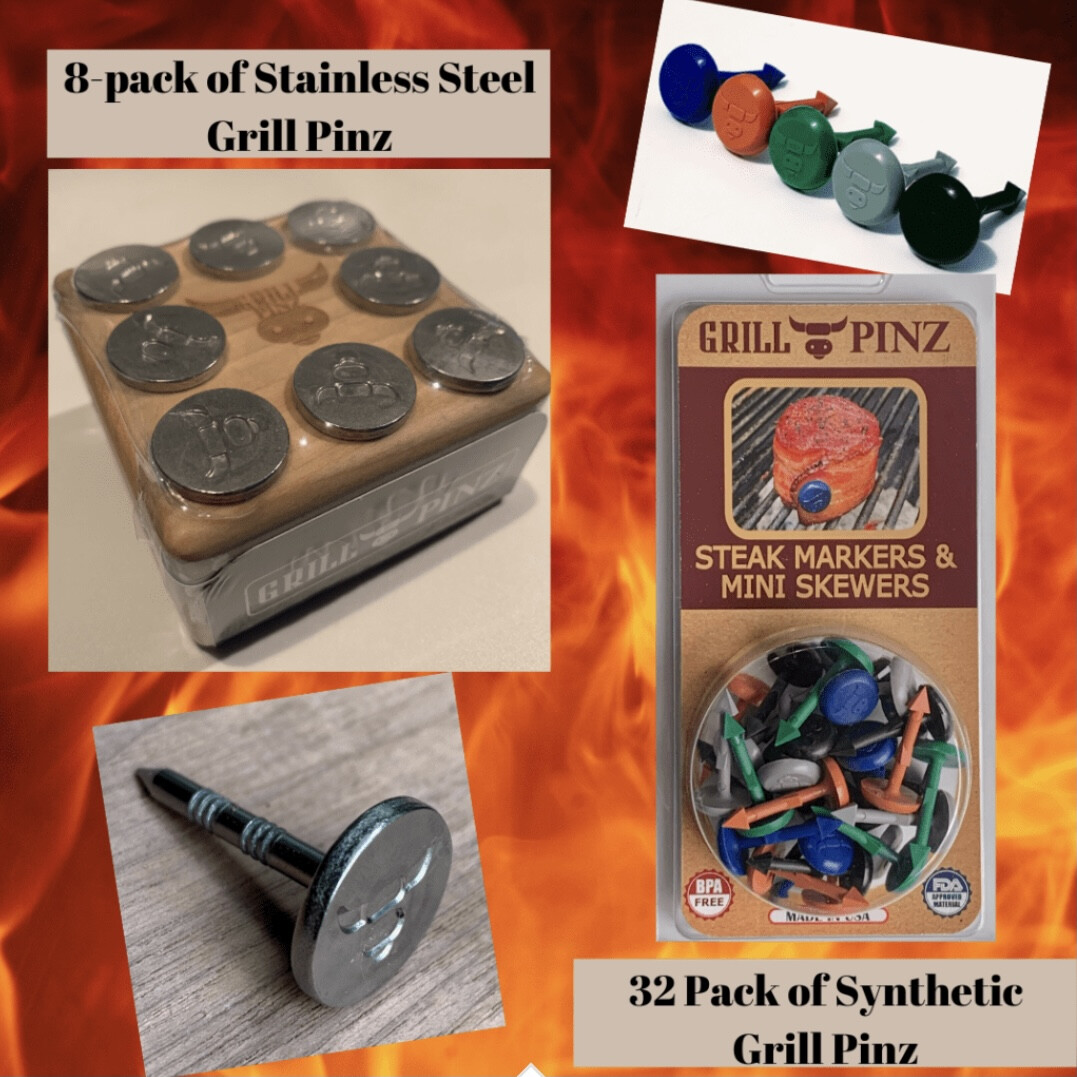 GRILL PINZ COMBO PACK