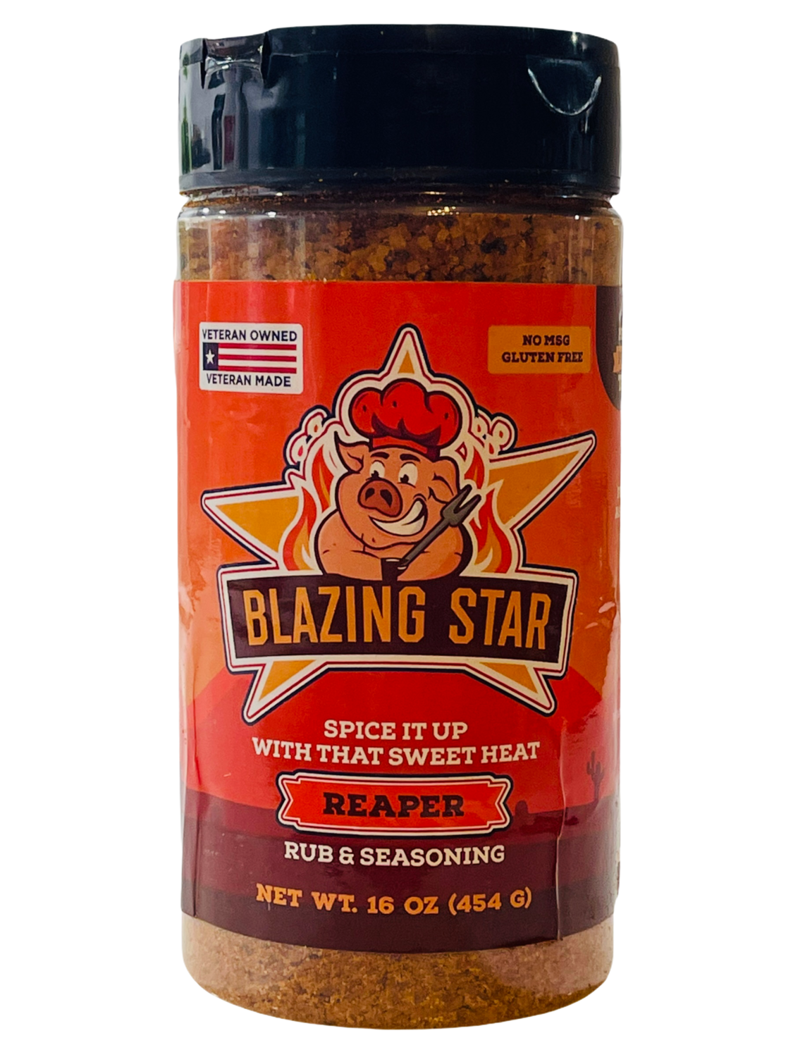 Blazing Star BBQ Reaper Rub & Seasoning 454g (16oz)