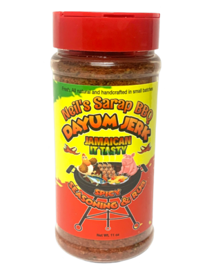Neil's Sarap BBQ - Dayum Jerk - Spicy Seasoning & Rub - 311g (11oz)