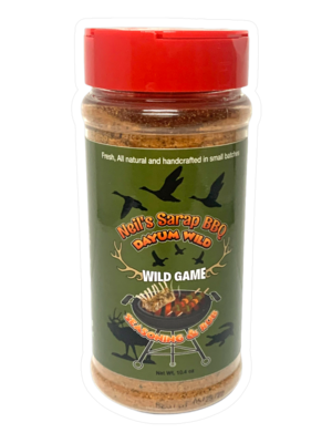 Neil's Sarap BBQ - Dayum Wild - Wild Game Seasoning & Rub - 295g (10.4oz)