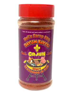 Neil's Sarap BBQ - Dayum Bayou Cajun - Seasoning & Rub - 283g (10oz)