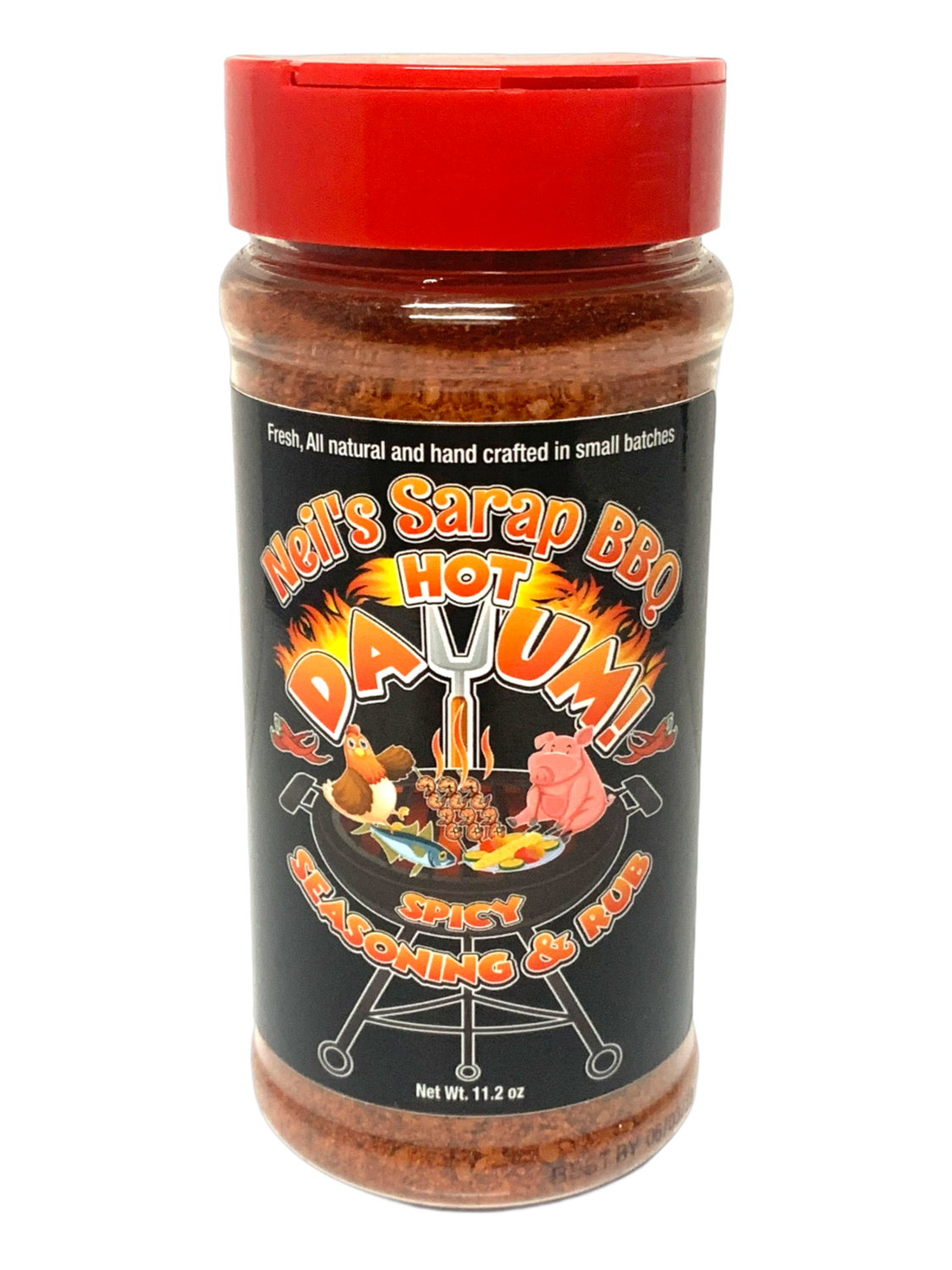Neil's Sarap BBQ - Hot Dayum - Seasoning & Rub - 317g (11.2 oz)