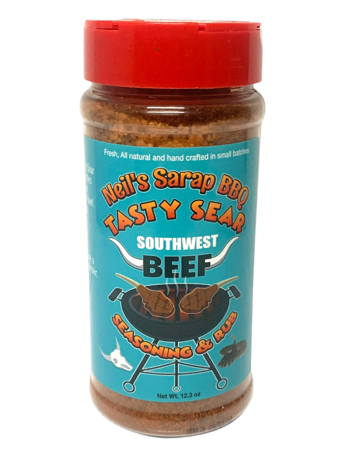 Neil's Sarap BBQ - Tasty Sear - Southwest Beef Seasoning - 348g (12.3oz)