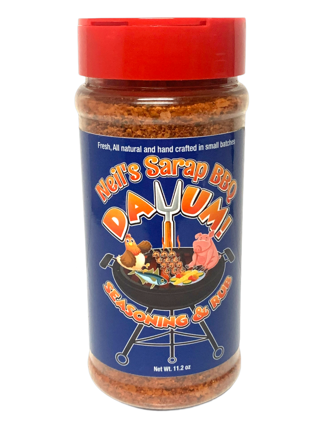 Neil's Sarap BBQ - Dayum - Seasoning & Rub - 317g (11.2 oz)