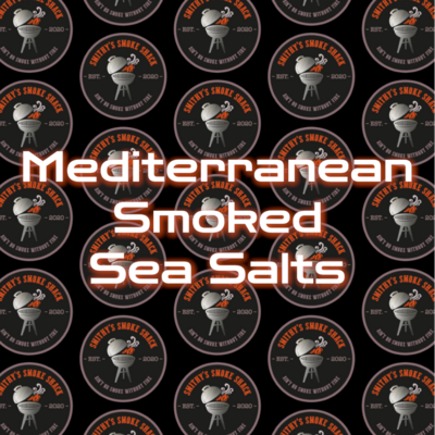 Mediterranean Smoked Sea Salts