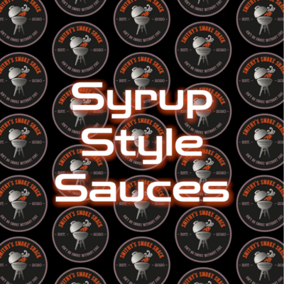 Syrup Sauces