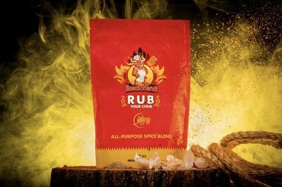 Meat So Horny - Rub Your Chub - The Ultimate All Purpose Spice Blend Rub & Seasoning - 340g (12oz)