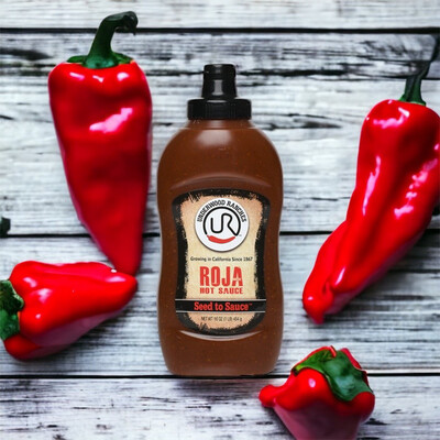 Underwood Ranches - Roja Hot Sauce - 454g (16oz)
