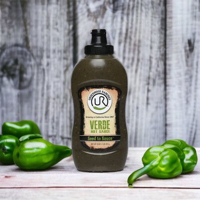 Underwood Ranches - Verde Hot Sauce - 454g (16oz)