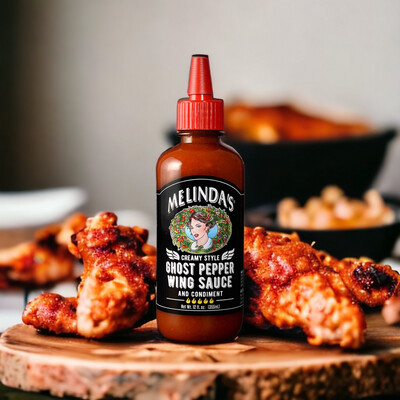 Melinda’s Creamy Style Ghost Pepper Wing Sauce - 340g (12oz)