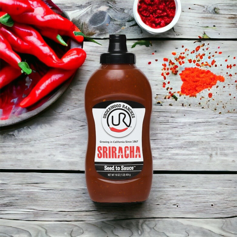 Underwood Ranches Sriracha Sauce 454g (16oz)