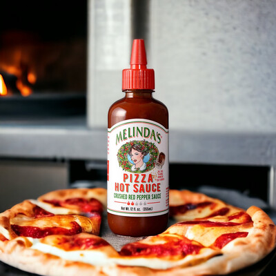 Melinda’s Pizza Hot Sauce / Crushed Red Pepper Sauce - 340g (12oz)