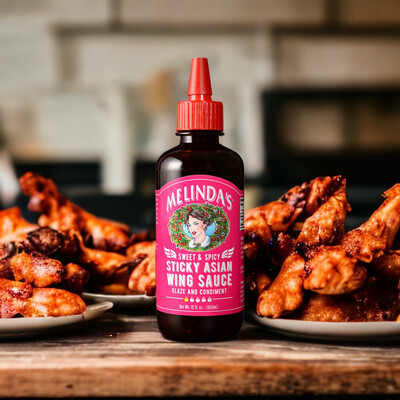 Melinda’s Sweet & Spicy Sticky Asian Wing Sauce - 340g (12oz)
