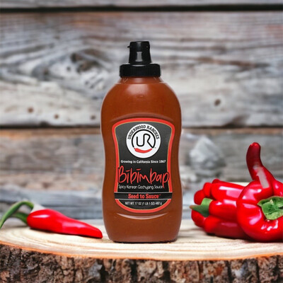 Underwood Ranches - Bibimbap Spicy Korean Gochujang Sauce - 482g (17oz)