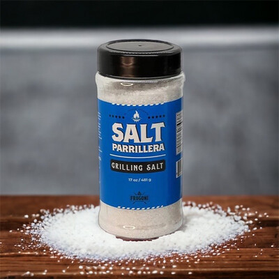 Al Frugoni - Parrillera Grilling Salt - 481g (17oz)