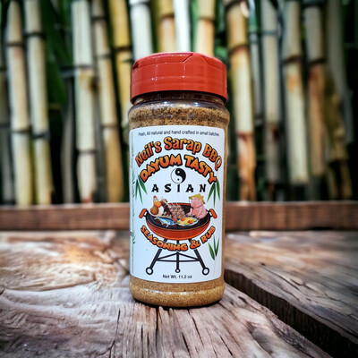 Neil's Sarap BBQ - Dayum Tasty Asian - Seasoning & Rub - 317g (11.2oz)