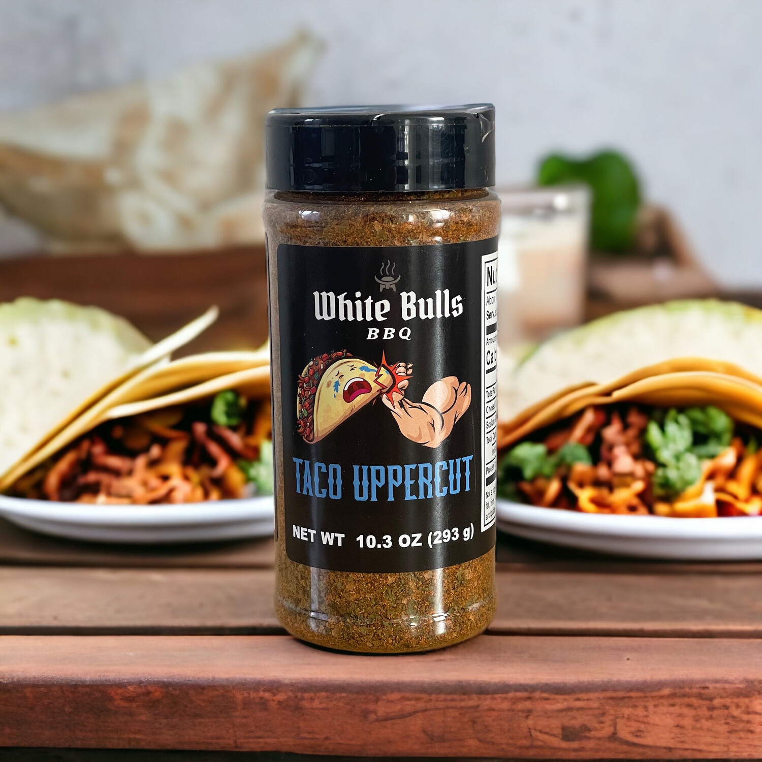 White Bulls BBQ - Taco Uppercut - 293g (10.3oz)