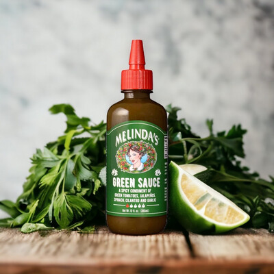 Melinda’s Green Sauce - 340g (12oz)