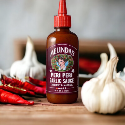 Melinda’s Peri Peri Garlic Sauce - 340g (12oz)