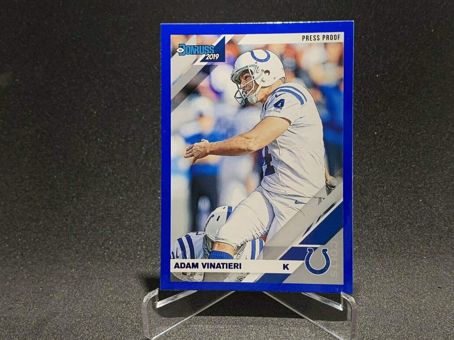 2019 Donruss Adam Vinatieri